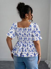 SHEIN Unity 度假风超大衬衫设计看起来更显瘦 - 彩色 - 查看 2