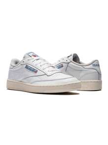 Reebok Club C 85 Vintage Ftw White/ Chalk/ Vector Blue - WhiteVectorBlue - Xem 2