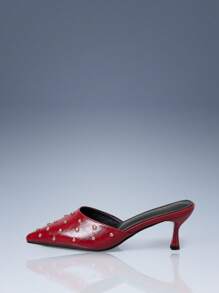 CUCCOO GRLICON Damen Y2K Punk Stil High Heel Pumps, geeignet für Motorrad, coole Mädchen, Halloween, Weihnachten, Party Outfits