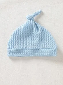 SHEIN Newborn Baby Boy Clothes Gift Set, Blue Fall Winter - Blue - View 5