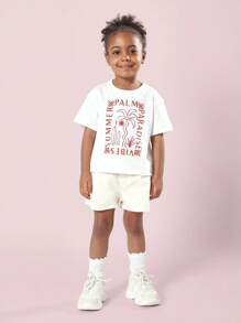 SUMWON Shorts de tela de sarga con bolsillo con forma de corazón, estilo colegial, para vacaciones de verano, longitud regular, shorts casuales para la escuela, colección para niñas jóvenes - Blanco - Ver 3