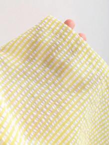 Sweetra Women's New Spring/Summer Textured Strappy Cropped Halter Top And Wide Leg Pants Suit, Suitable For Travel And Holiday - Multicolor - View 3