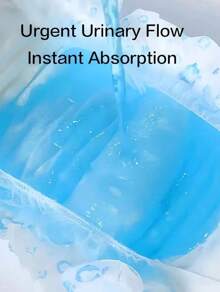 狗狗防漏尿布，超强吸水，一次性（类似尿布/护垫/卫生巾/生理裤），母狗10片/包，公狗12片/包，公狗母狗便后清洁必备用品 - 白色 - 查看 6