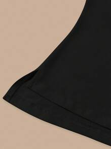 SHEIN Embroidered Polo Collar Fitted Women Blouse - Multicolor - View 6