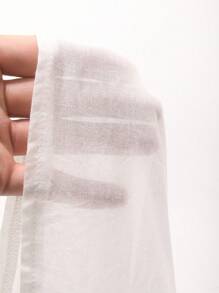 DAZY 韩版蕾丝中长连衣裙，收腰设计，时尚女士