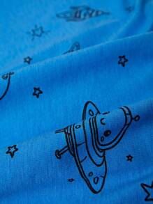 Set de 4 bóxers para adolescentes con estampado espacial - Multicolor - Ver 6