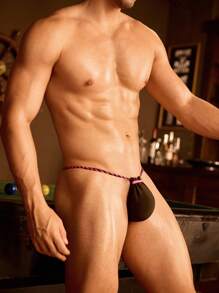 String Thong Underwear, Seductive, Revealing, Sexy Lingerie For Men