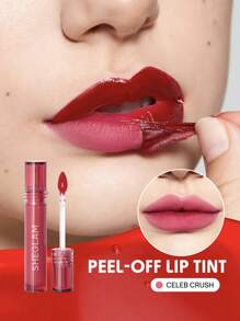 SHEGLAM Peel Talk Lip Tint-Celeb Crush