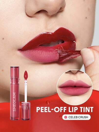 SHEGLAM Peel Talk Lip Tint-Celeb Crush