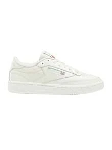 Reebok CLUB C 85_HQ0947 - Chalk/Chalk/HintMint - View 1