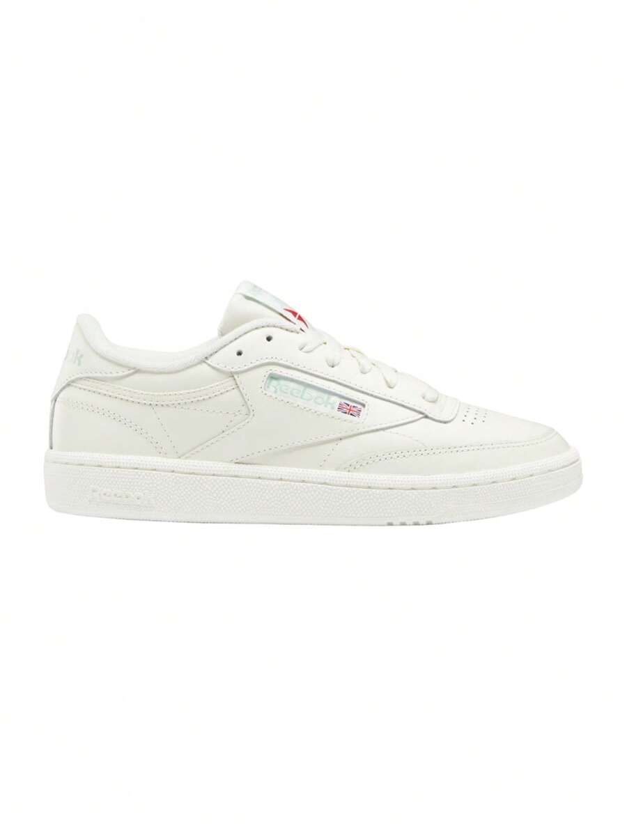 Reebok CLUB C 85_HQ0947 - Chalk/Chalk/HintMint - View 1
