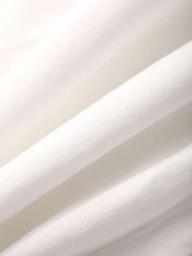 Women's Solid Color Fitted Lapel Oblique Collar Long Sleeve Casual Elegant Blouse, Autumn