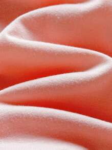 新生女宝宝可爱针织无袖连体衣，粉色，夏季 - 粉色 - 查看 5