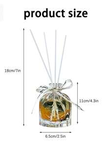 Cirelle 1pc Artisanal Premium Retro French Reed Diffuser: Nordic Relief Therapeutic Fragrance Decor – Ideal Gift For Women - multi-specification - View 3