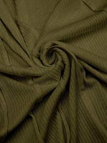 SHEIN LUNE Women's Knit Crew Neck Sleeveless Casual Dress, Spring/Summer