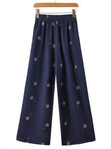 Rusticease 女士休闲百搭日常阔腿宽松弹力腰裤返校秋季女装复古款女士商务休闲女装夏季裤子阔腿裤两件套裤子套装女士裤子套装女士裤子套装