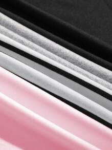 SHEIN EZwear 4件套女士休闲条纹蝴蝶结樱桃印花吊带背心，百搭性感紧身款，适合夏季返校季