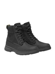 Timberland Atwells Ave MID LACE UP WATERPROOF BOOT JET BLACK - Black - View 3