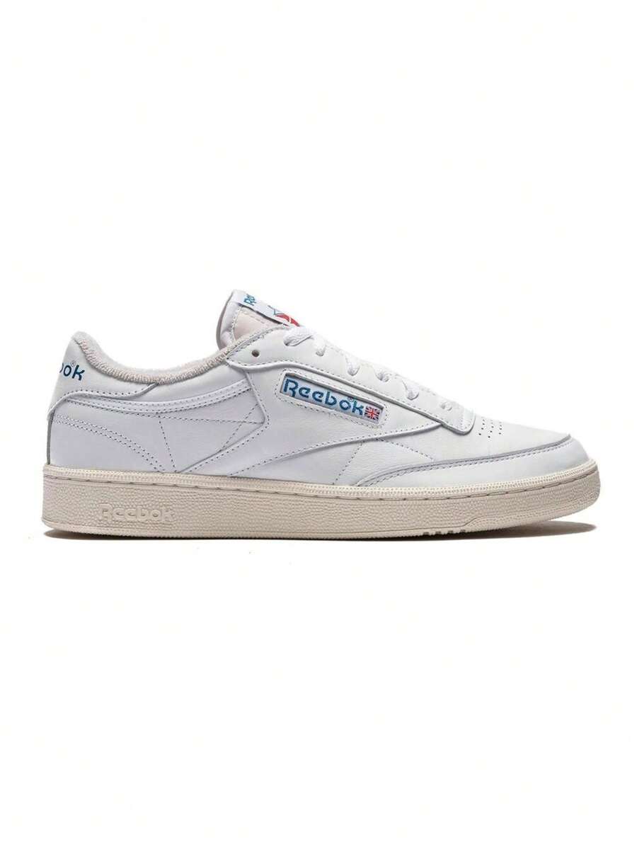 Reebok Club C 85 Vintage Ftw White/ Chalk/ Vector Blue - WhiteVectorBlue - Xem 1