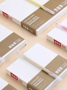 Acrylic Marker Sketchbook - Bleed-Resistant Sketchbook For Alcohol Markers, Watercolor Pens And Sketches, Thick Paper