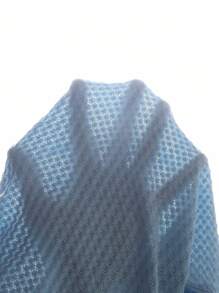 SHEIN Newborn Baby Boy Clothes Gift Set, Blue Fall Winter - Blue - View 8