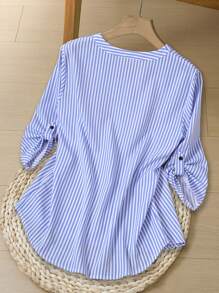 EMERY ROSE Fall Tops Halloween Women Fall Women Fall Women Clothes Blouse Fall Women Shirts Women Tops Fall Clothes Going Out Top Women's Shirt - Multicolor - View 8