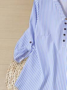 EMERY ROSE Fall Tops Halloween Women Fall Women Fall Women Clothes Blouse Fall Women Shirts Women Tops Fall Clothes Going Out Top Women's Shirt - Multicolor - View 4