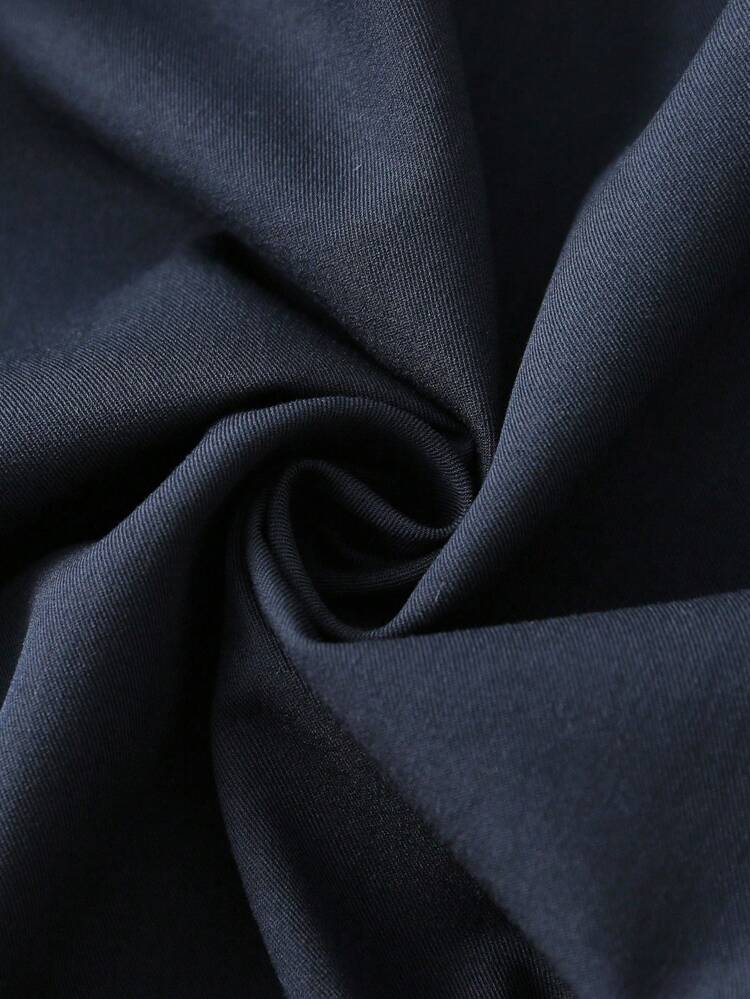 Women Solid Color Lapel NeckLong Sleeve Drawstring Waist Casual Trench Coat Fall Clothes For Women Winter Coat Fall Clothes For Women  Autumn Clothes  Autumn Women