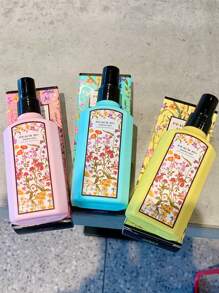 SHEIN 1 件/100 毫升织物香氛喷雾，衣物香氛喷雾，淡淡香气持久清新，空气清新剂，适用于各种衣服、浴室、卧室、衣柜、客厅和汽车空气清新剂生日礼物毕业典礼