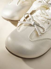 CUCCOO EASI Giày thể thao nữ thời trang mới 2025 - Vàng - Xem 7