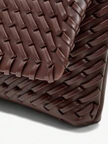 Maija Fashion Women Solid Color Shoulder Bag, Suitable For Daily Commuting And Travel - Burgundy - View 5