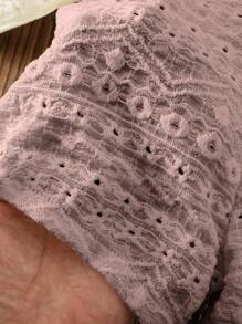 SHEIN Vintaside Kids 2pcs/Set Baby Girl Casual Sweet Flutter Sleeve Tee Shirt Vest Top & Shorts Outfits, 0-3 Years, Spring/Summer