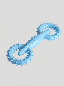 1pc Pet Toy Chew Toy With Pull Ring, Teething Stick Interactive Dog Toy - Multicolor - View 6