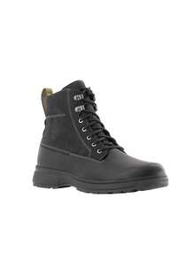 Timberland Atwells Ave MID LACE UP WATERPROOF BOOT JET BLACK - Black - View 2