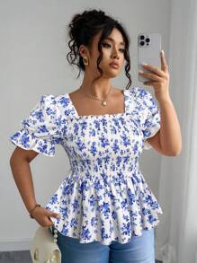 SHEIN Unity 度假风超大衬衫设计看起来更显瘦 - 彩色 - 查看 4