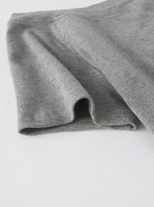 Sweetra 3 件女式不对称肩部修身 T 恤，黑色/白色/灰色基本款单肩上衣，夏季 - 彩色 - 查看 7