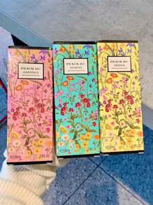 SHEIN 1 件/100 毫升织物香氛喷雾，衣物香氛喷雾，淡淡香气持久清新，空气清新剂，适用于各种衣服、浴室、卧室、衣柜、客厅和汽车空气清新剂生日礼物毕业典礼