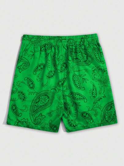 Street Life Shorts sueltos casuales con cordón personalizado para hombres