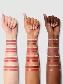 SHEGLAM Glam 101 透明唇膏和眼线液套装 - 蓝莓果酱