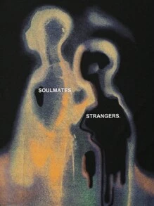 ROMWE MEN Grunge Punk Men's Retro Street Silhouette & Thermal Imaging Figure Print Short Sleeve T-Shirt, Summer, 2000s Style, Fall/Winter