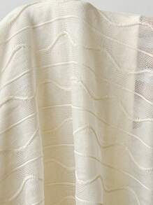 Soleia 女士度假浪漫岛屿假日露背针织网眼粉色花卉印花连衣裙，休闲，约会，下午茶，海滩，游轮，城市，音乐节，派对，波西米亚风 - 粉色 - 查看 8