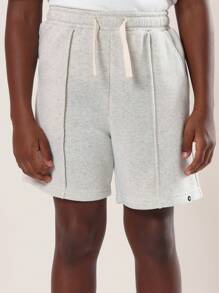 SUMWON Französische Terry Sommer Shorts mit elastischem Bund, Bequem für drinnen und Outdoor, Alltagstragen, Wochenend-Lässig, Jugendaktivitäten, Freizeitkleidung, Sport, Lässig, Spielzeit