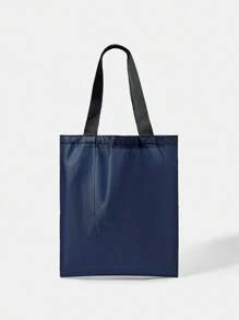 LOONEY TUNES X SHEIN 女士多功能卡通字母图案可爱便捷手提包