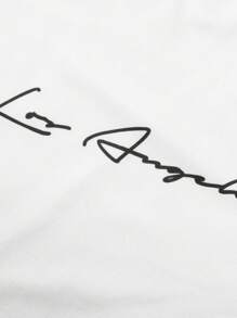 Manfinity Homme Áo thun tay lỡ họa tiết ombre thường ngày mùa hè cho nam - Nhiều màu - Xem 4