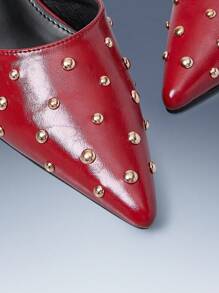 CUCCOO GRLICON Damen Y2K Punk Stil High Heel Pumps, geeignet für Motorrad, coole Mädchen, Halloween, Weihnachten, Party Outfits