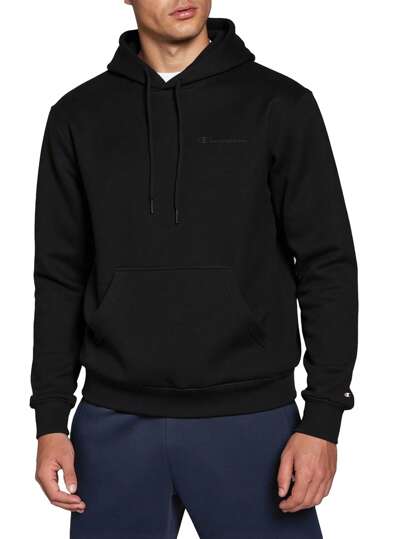 Champion Men's Casual Versatile Simple Pocket Drawstring Hoodie