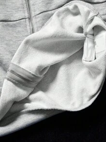 Coolane Kids 2 Stücke Tween-Mädchen Set aus Jacke und Hose in Grau für den Übergang, Herbst