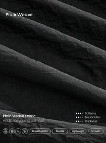 GLOWMODE Studio Flow Jogginghose mit gewebten Taschen, Kordelzug in der Taille, verstellbare Beinöffnung, reflektierend, weite, oversized Form, für Low-Impact Tanz, Yoga, Pilates, Barre, Studio und alltägliche Freizeitgestaltung