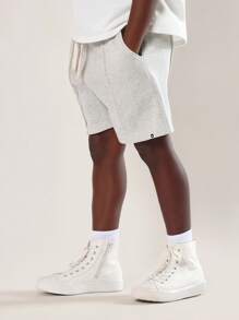 SUMWON Französische Terry Sommer Shorts mit elastischem Bund, Bequem für drinnen und Outdoor, Alltagstragen, Wochenend-Lässig, Jugendaktivitäten, Freizeitkleidung, Sport, Lässig, Spielzeit