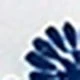 Blue and White